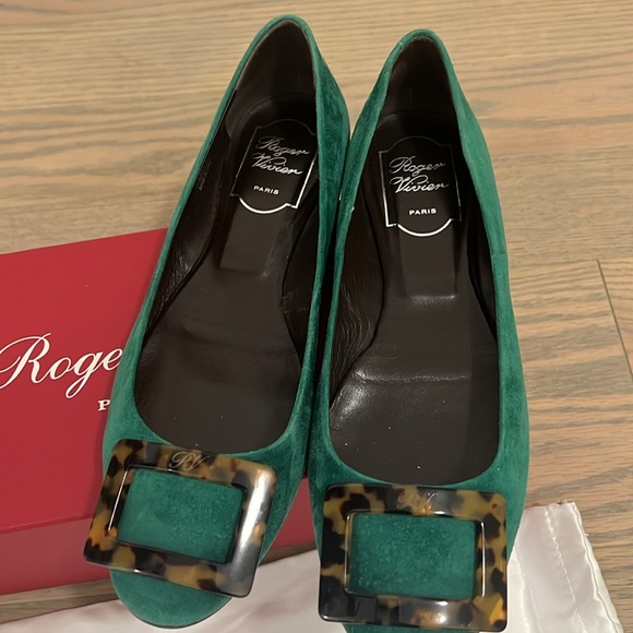 Roger Vivier Gonnette Turtle Bukle - Picture 2 of 5